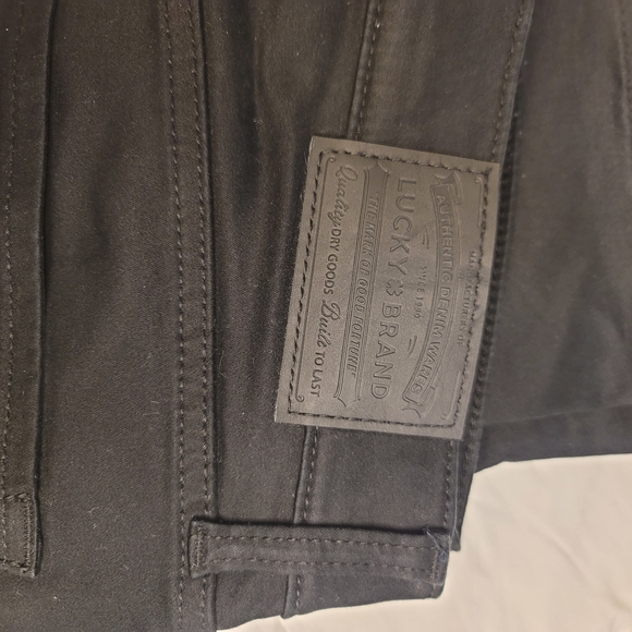 Lucky Brand Men's Straight Jeans - Black - Picture 2 of 4